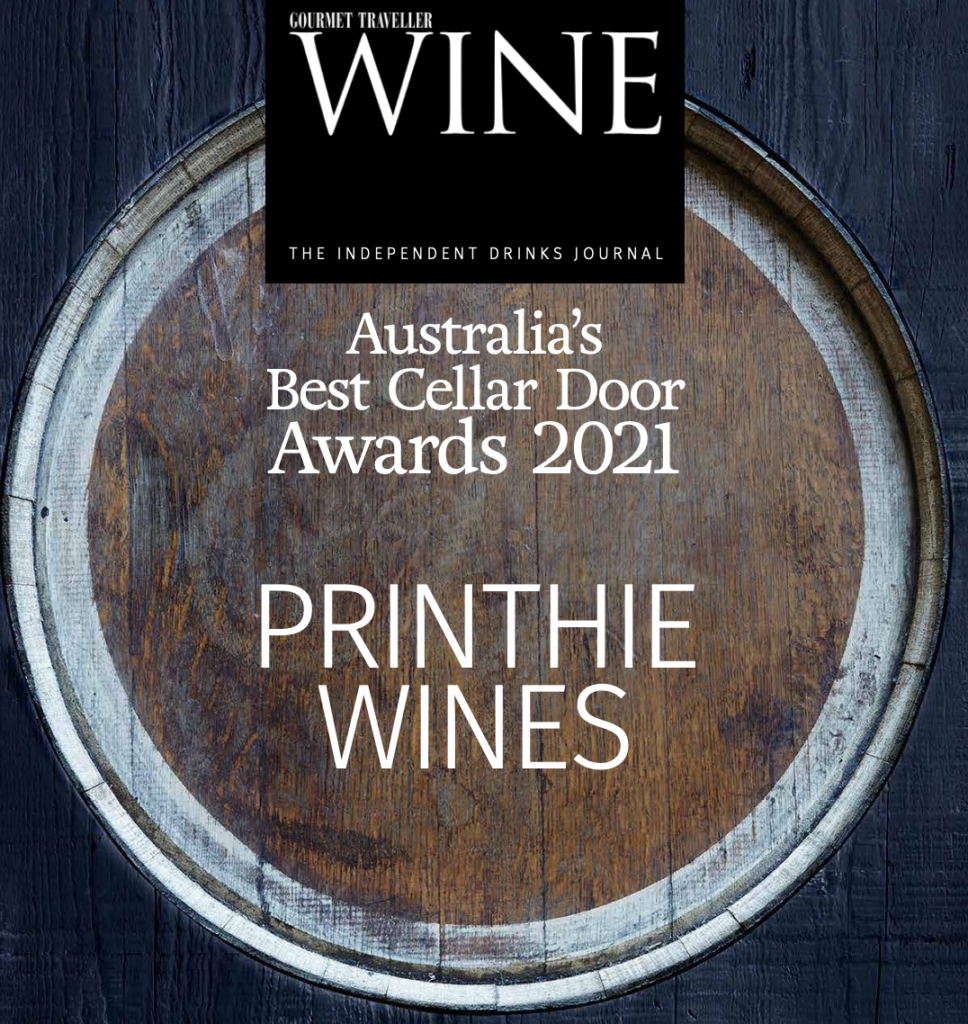 Best Small Cellar Door Printhie Wines