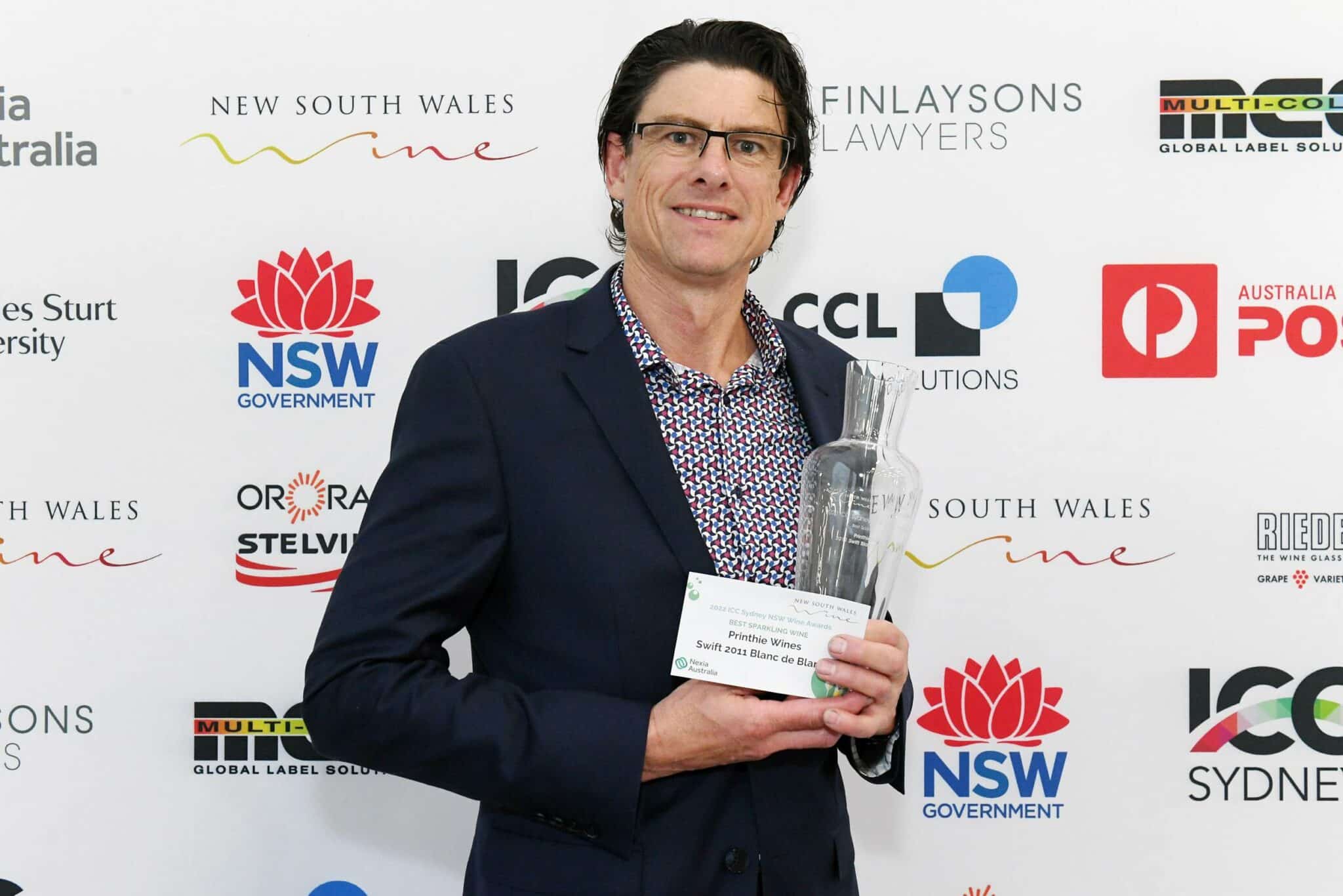 Best Sparkling in NSW 5 times in a row! Printhie Wines